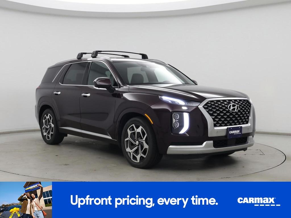 used 2021 Hyundai Palisade car, priced at $32,998