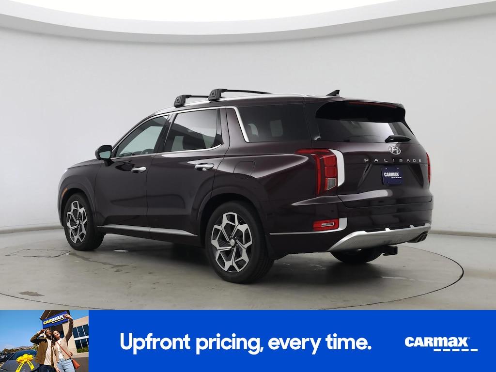 used 2021 Hyundai Palisade car, priced at $32,998
