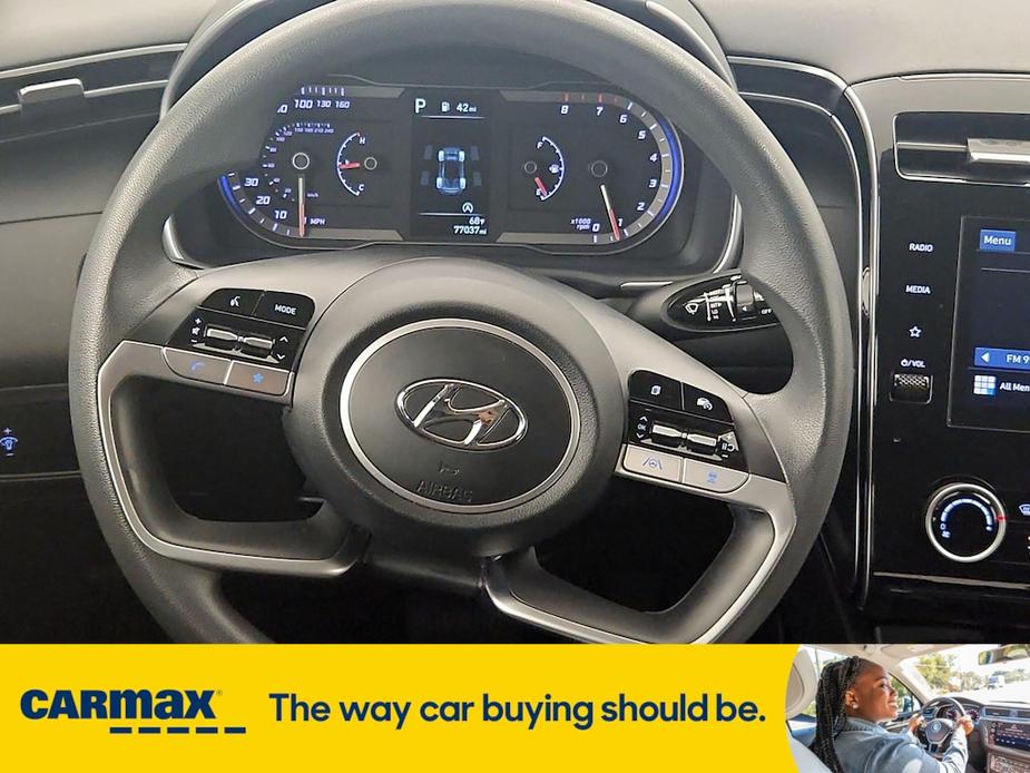 used 2022 Hyundai Tucson car, priced at $19,998