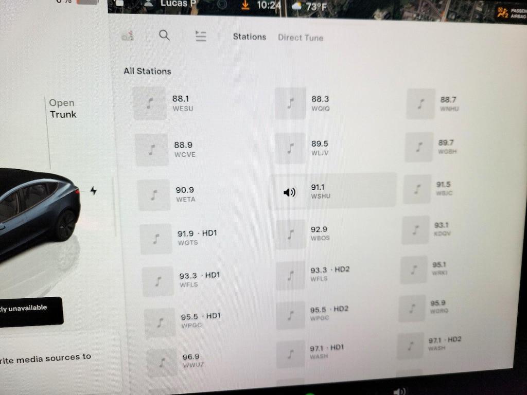used 2024 Tesla Model 3 car, priced at $38,998