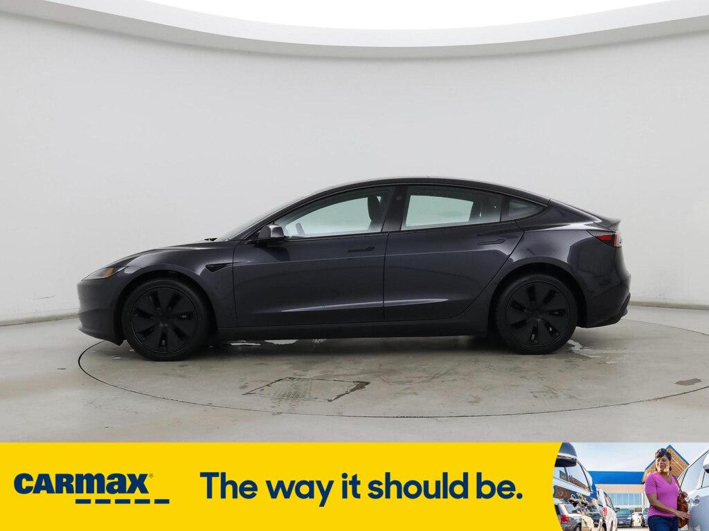 used 2024 Tesla Model 3 car, priced at $38,998