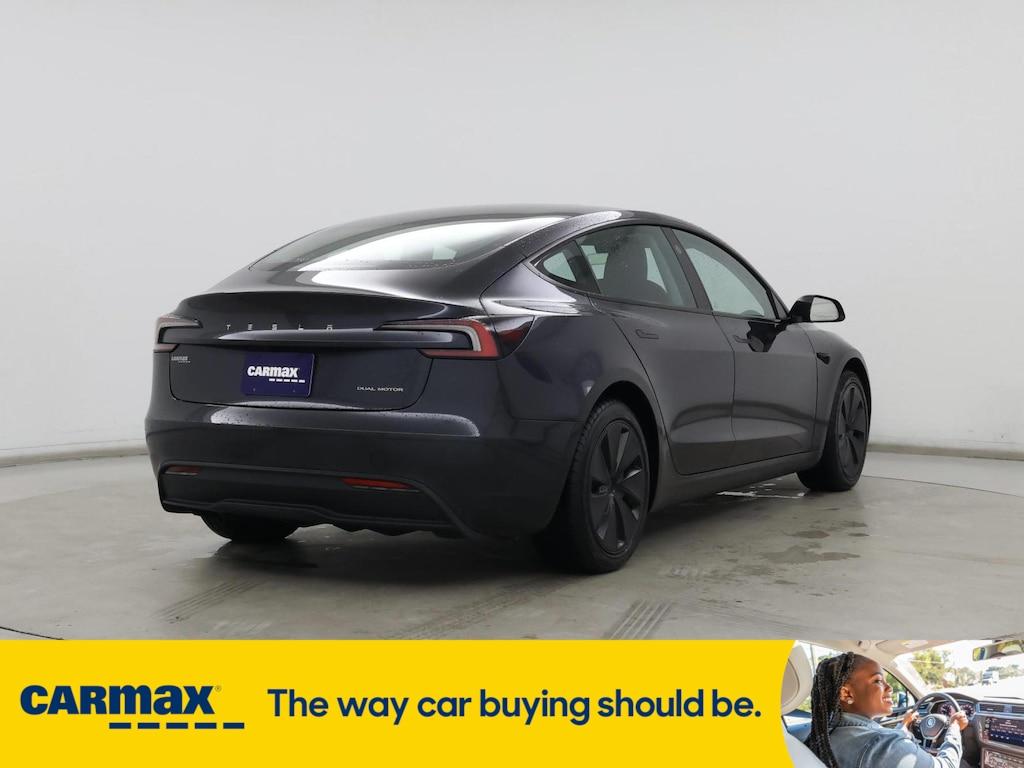 used 2024 Tesla Model 3 car, priced at $38,998