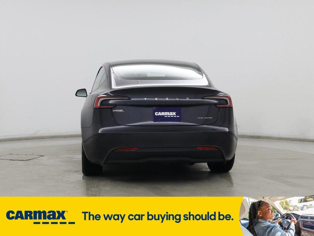 used 2024 Tesla Model 3 car, priced at $38,998