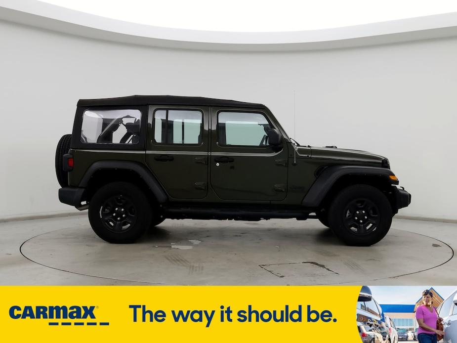 used 2022 Jeep Wrangler car, priced at $33,998