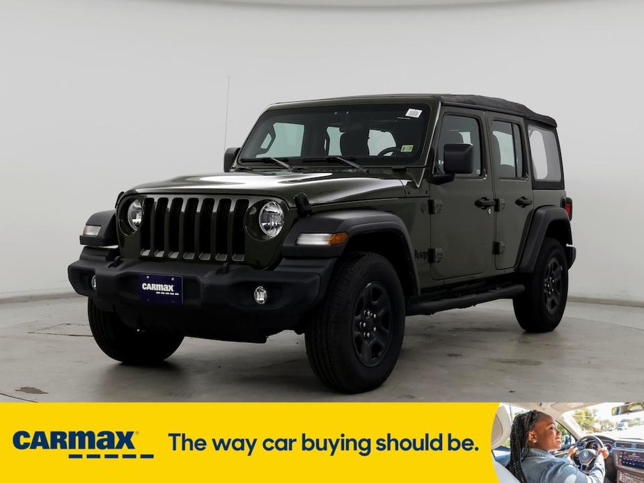 used 2022 Jeep Wrangler car, priced at $33,998