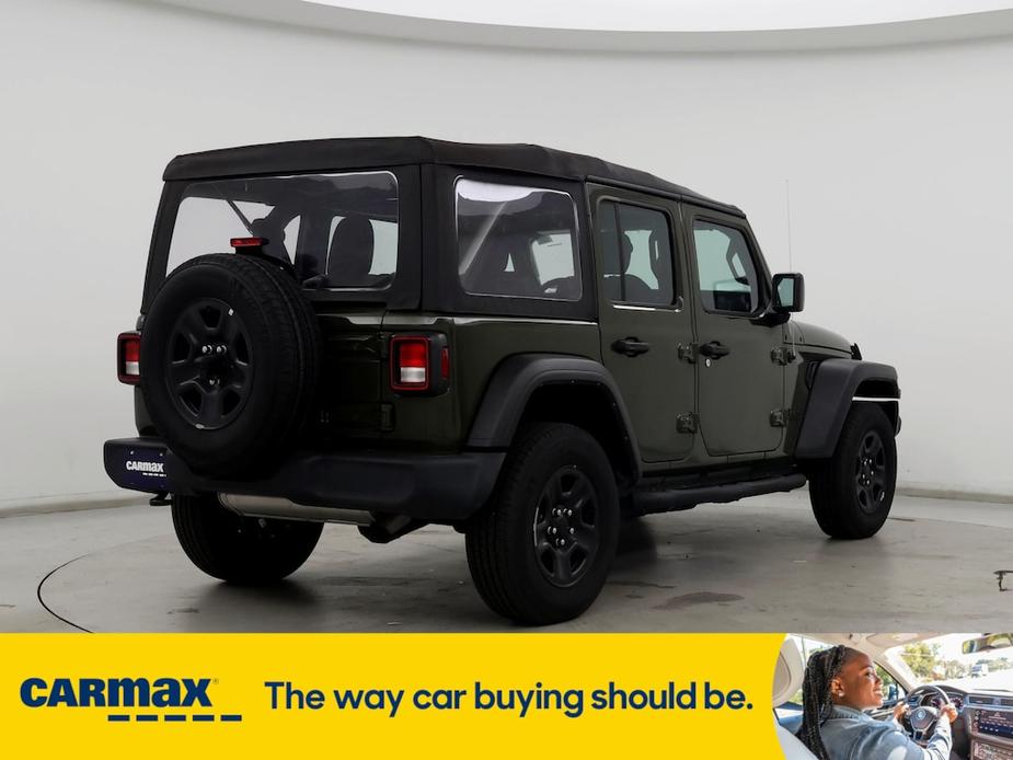 used 2022 Jeep Wrangler car, priced at $33,998