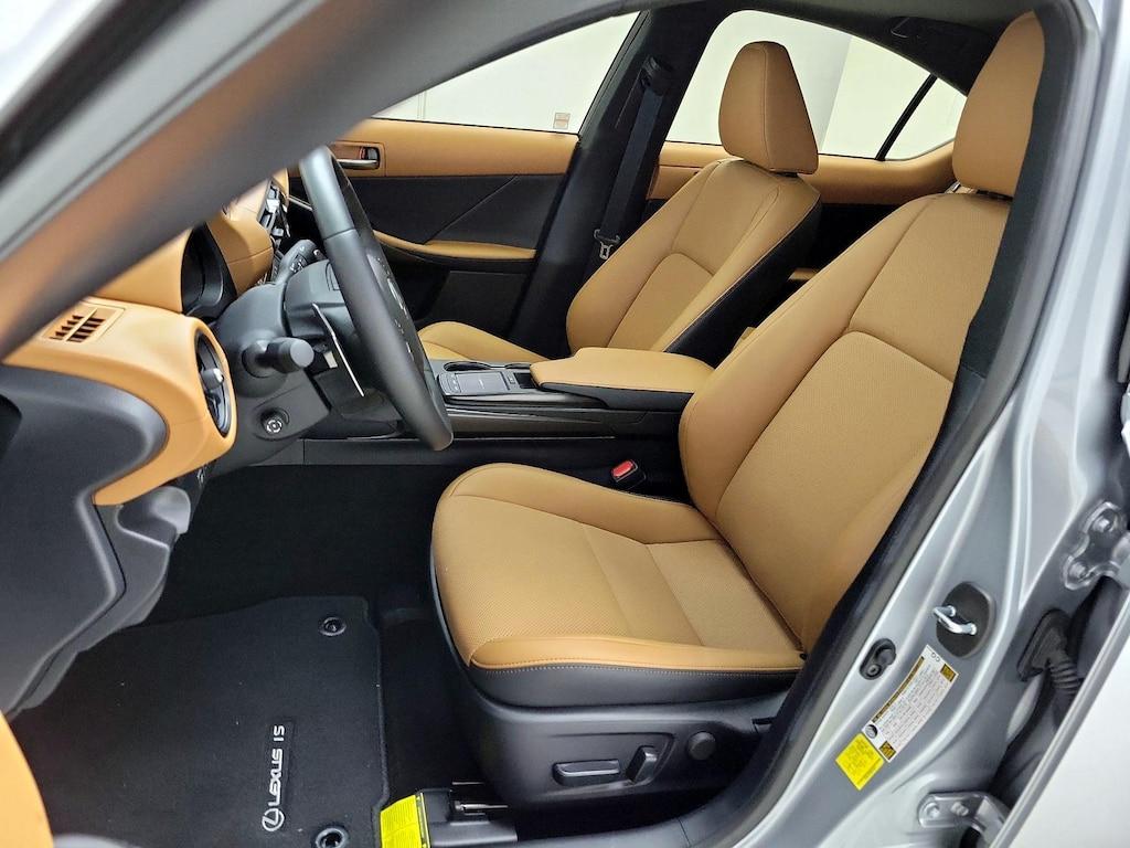 used 2025 Lexus IS 300 car, priced at $41,998