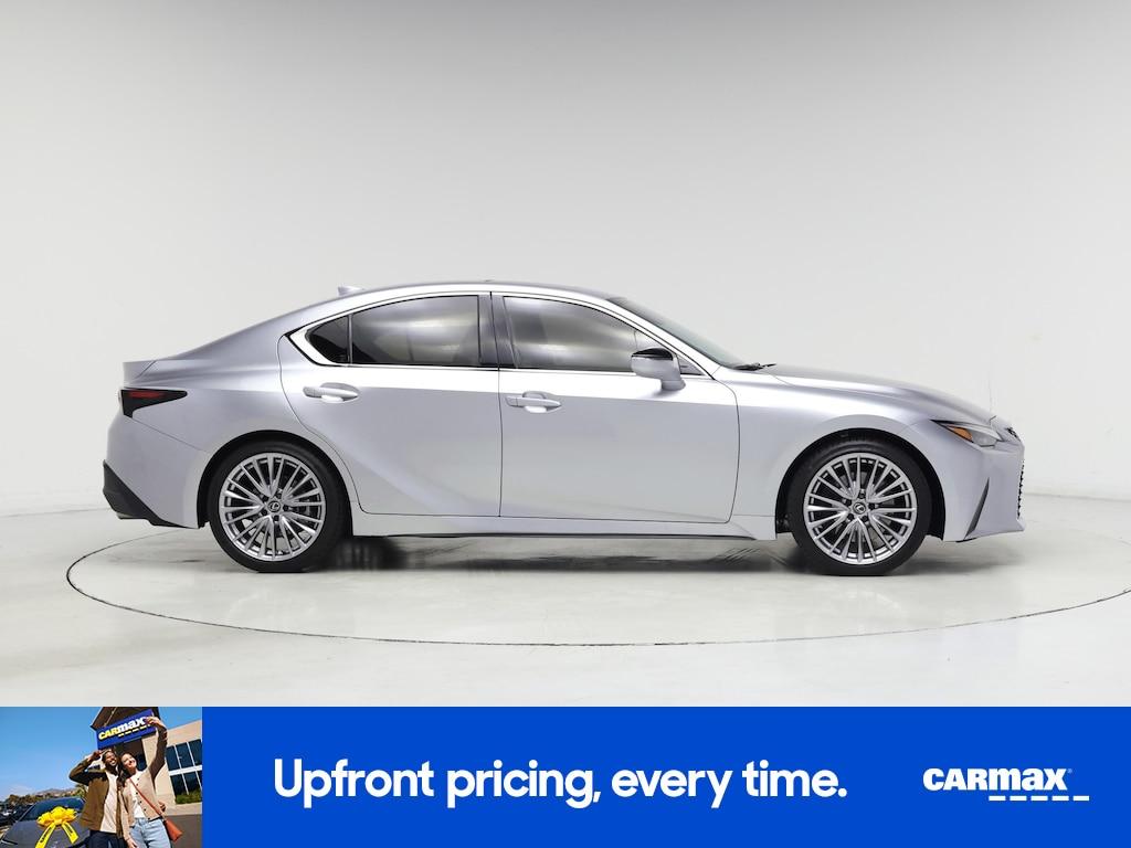 used 2025 Lexus IS 300 car, priced at $41,998