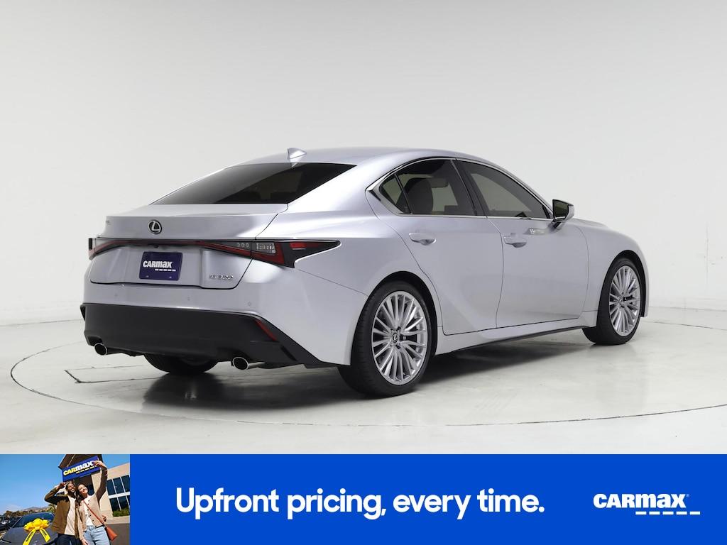 used 2025 Lexus IS 300 car, priced at $41,998