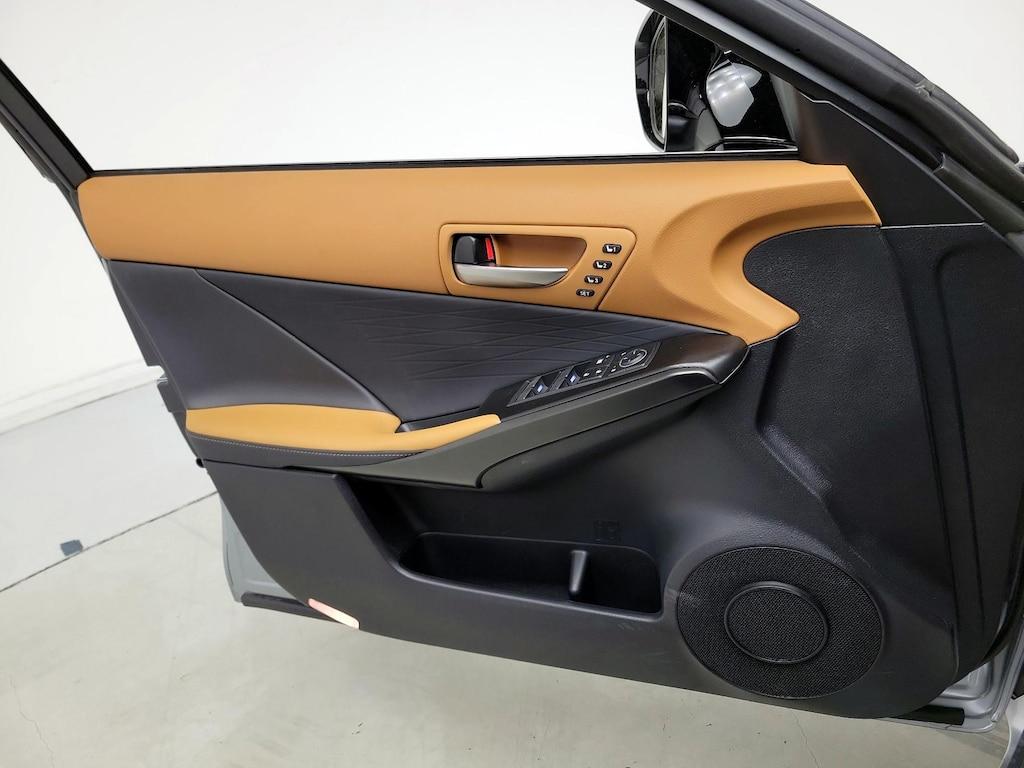 used 2025 Lexus IS 300 car, priced at $41,998