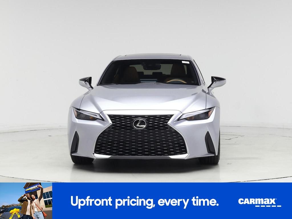 used 2025 Lexus IS 300 car, priced at $41,998