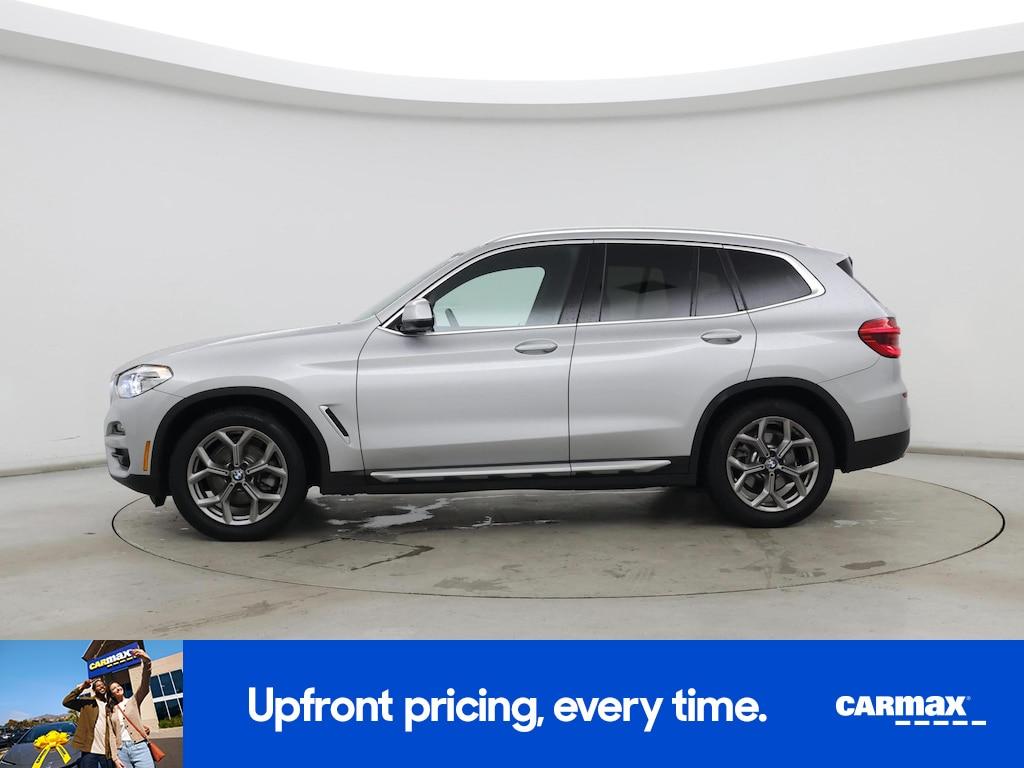 used 2021 BMW X3 car, priced at $29,998