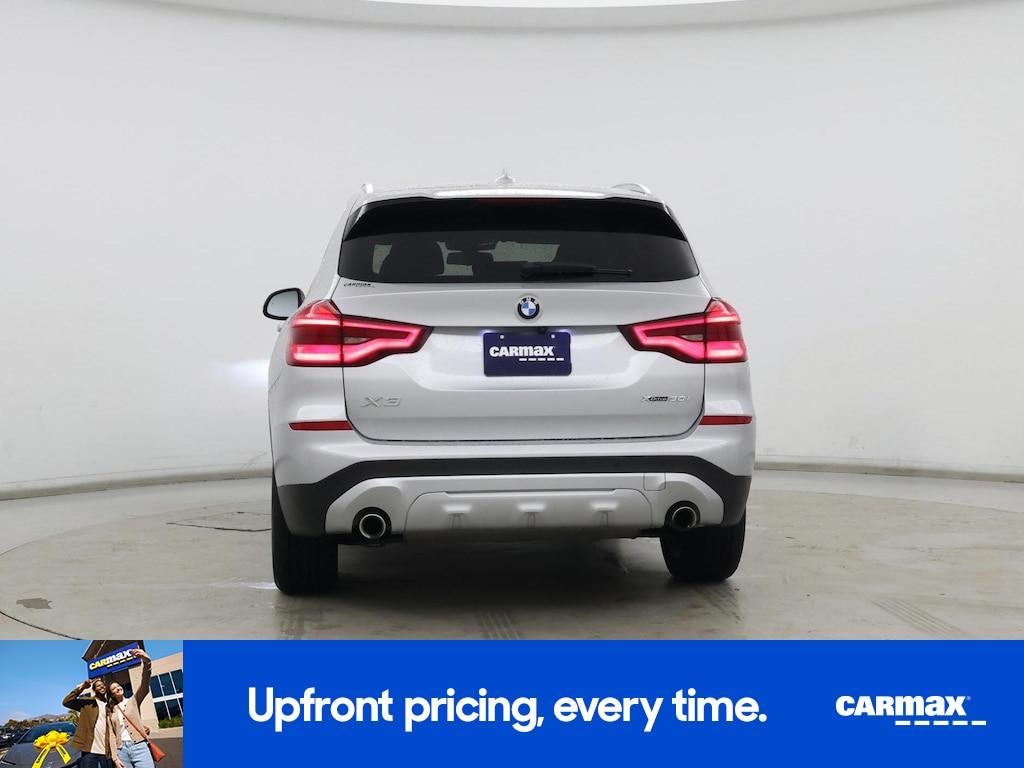 used 2021 BMW X3 car, priced at $29,998