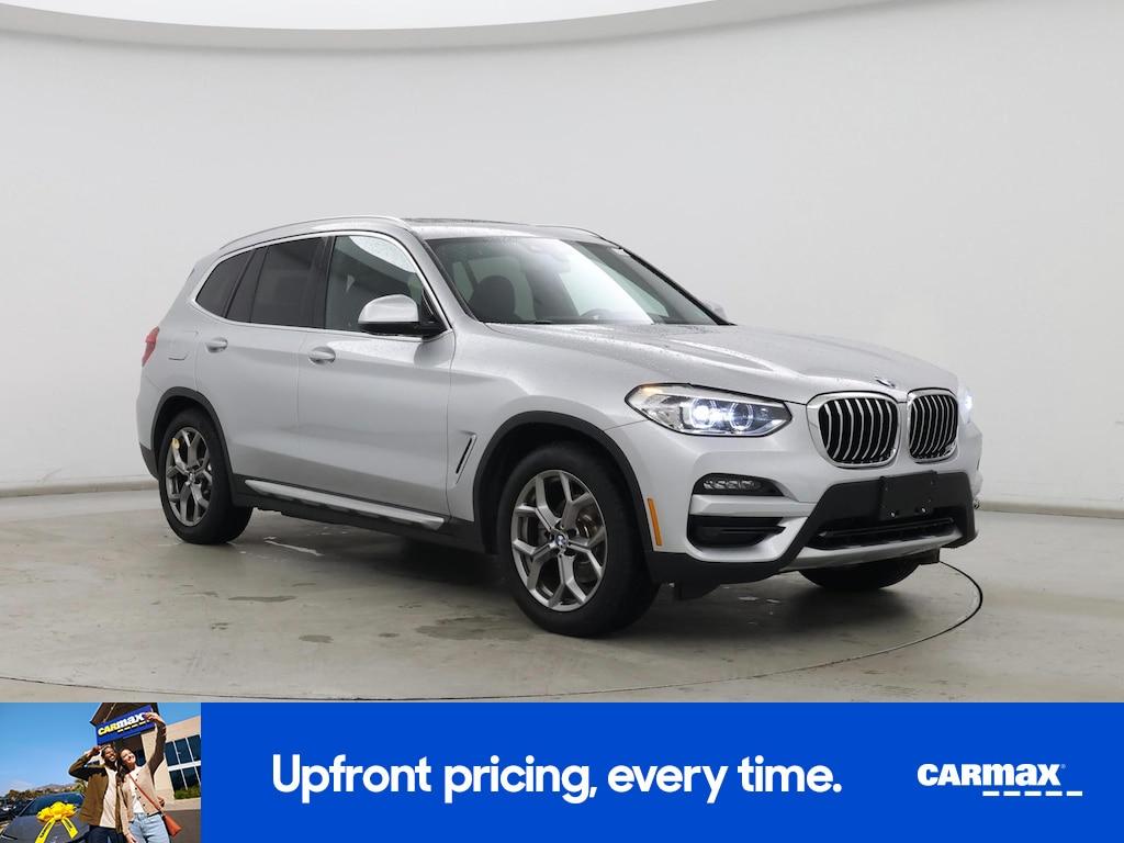 used 2021 BMW X3 car, priced at $29,998