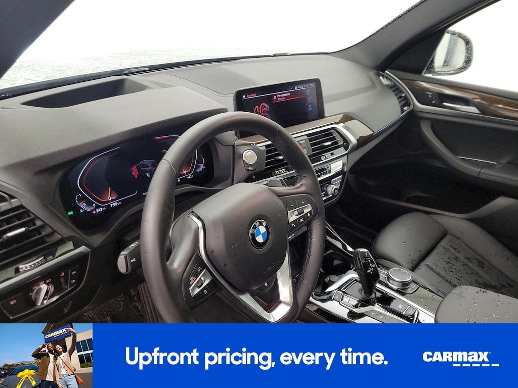 used 2021 BMW X3 car, priced at $29,998