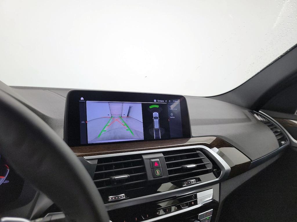 used 2021 BMW X3 car, priced at $29,998