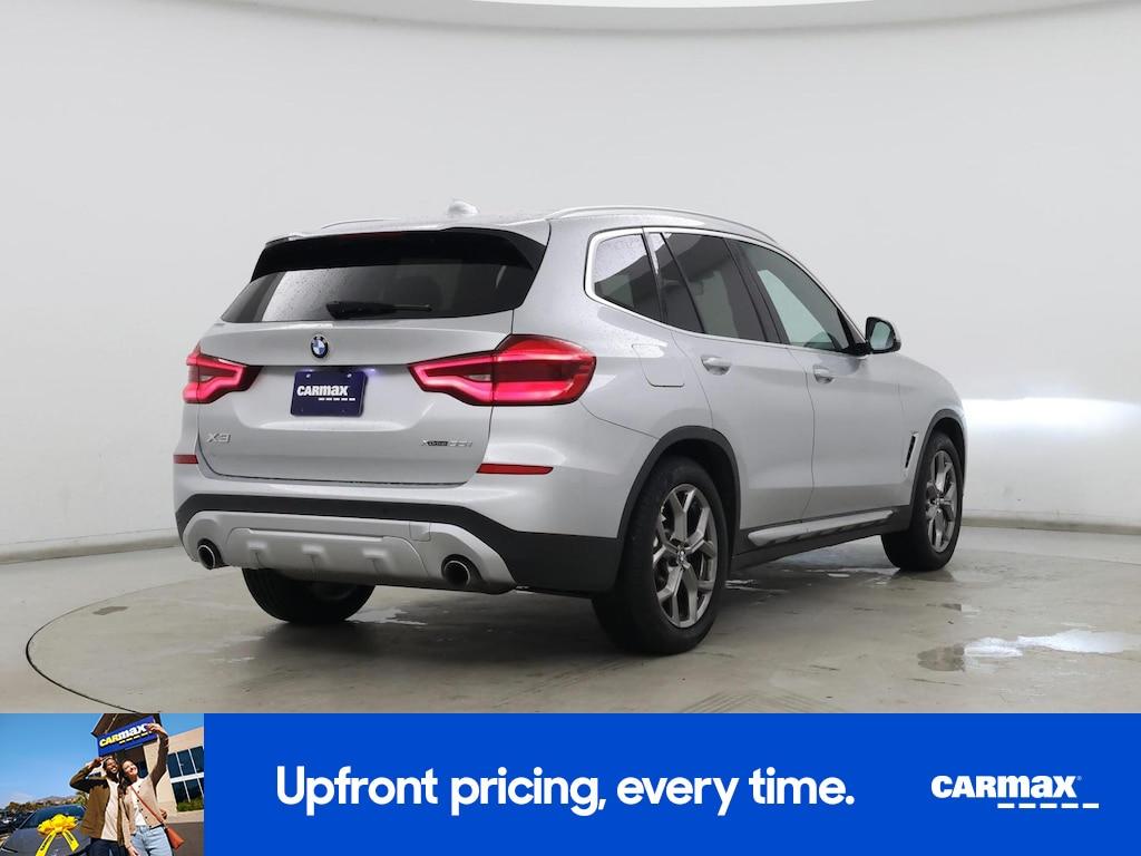 used 2021 BMW X3 car, priced at $29,998