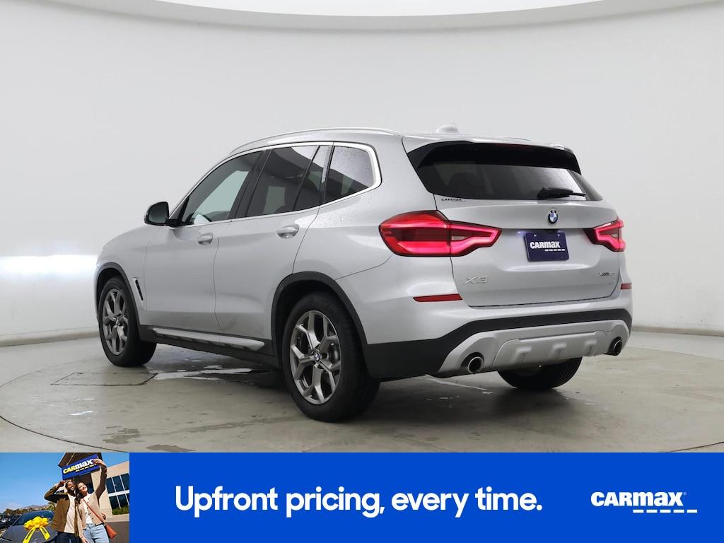 used 2021 BMW X3 car, priced at $29,998