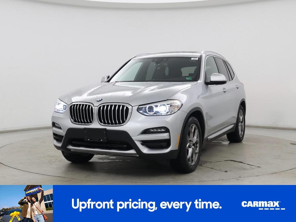 used 2021 BMW X3 car, priced at $29,998