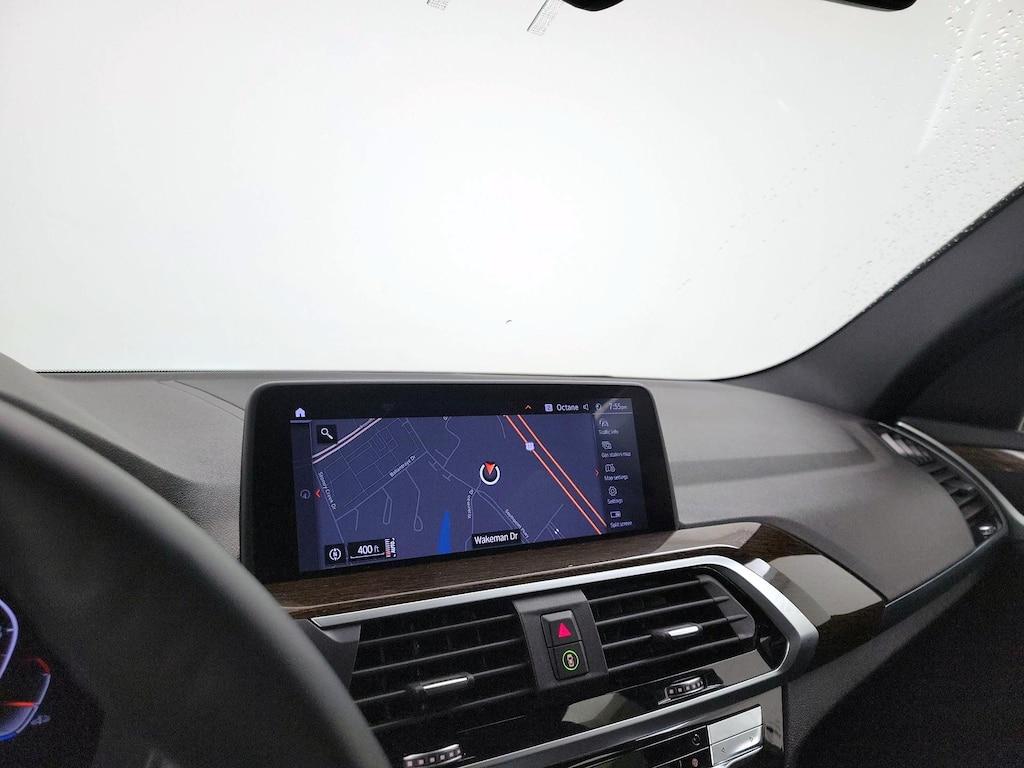 used 2021 BMW X3 car, priced at $29,998
