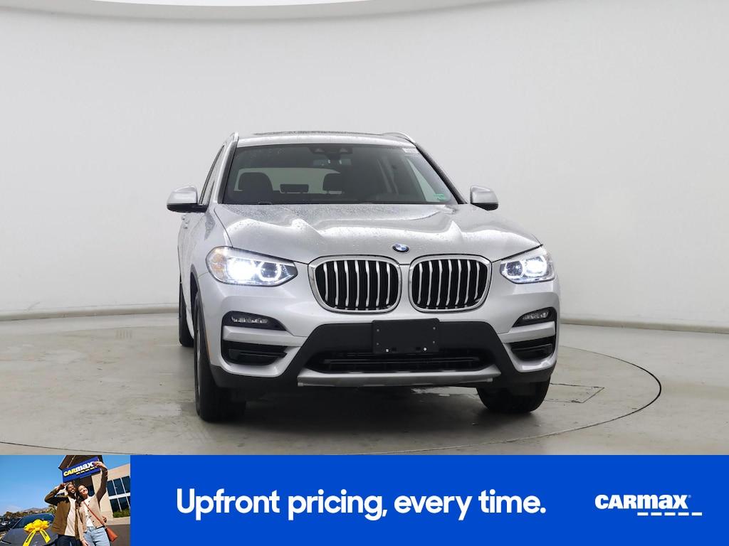 used 2021 BMW X3 car, priced at $29,998