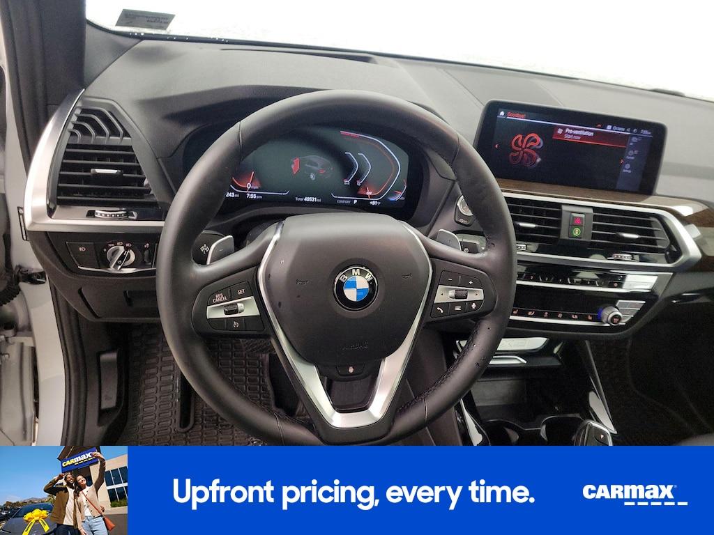 used 2021 BMW X3 car, priced at $29,998