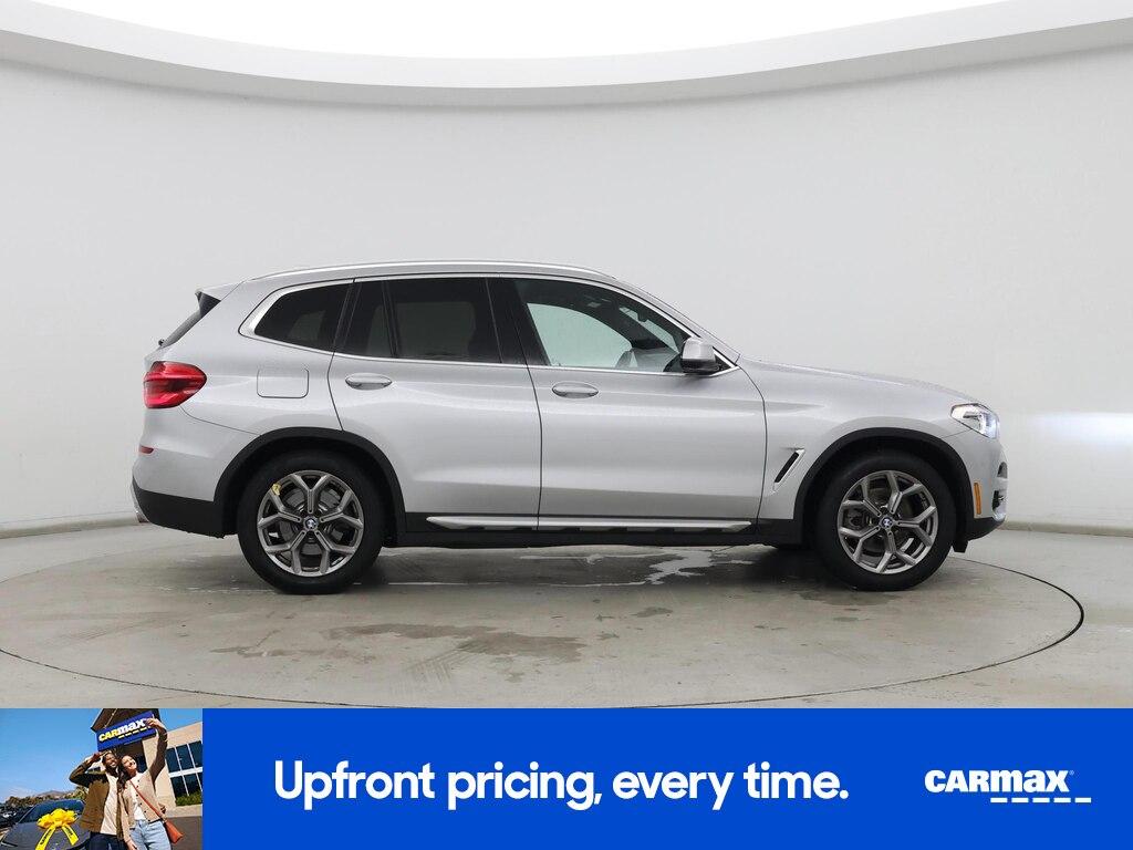 used 2021 BMW X3 car, priced at $29,998