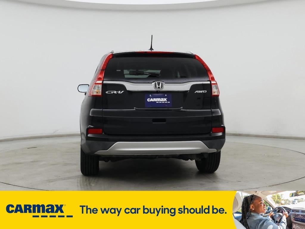 used 2015 Honda CR-V car, priced at $18,998