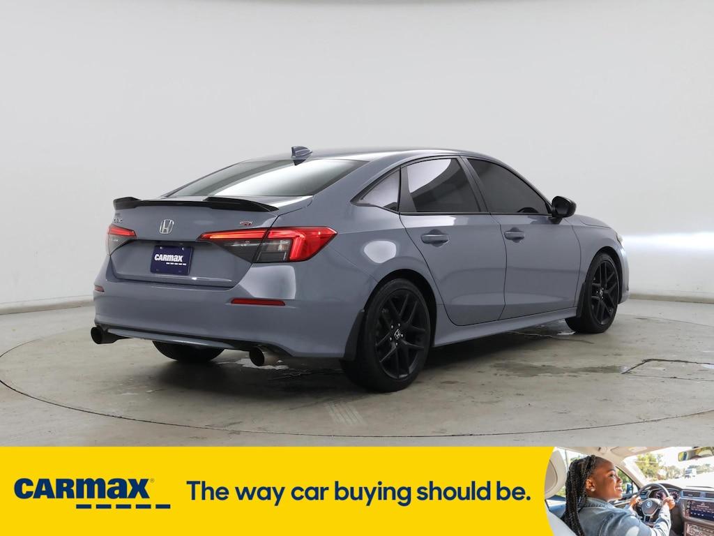 used 2023 Honda Civic car, priced at $27,998