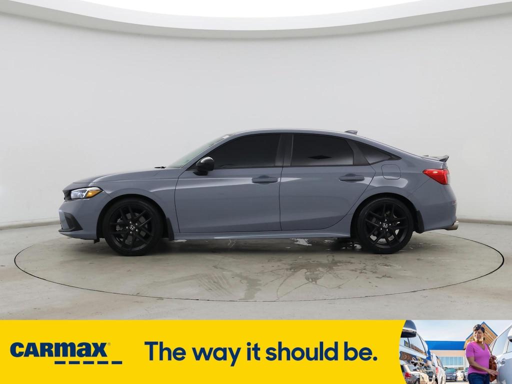 used 2023 Honda Civic car, priced at $27,998