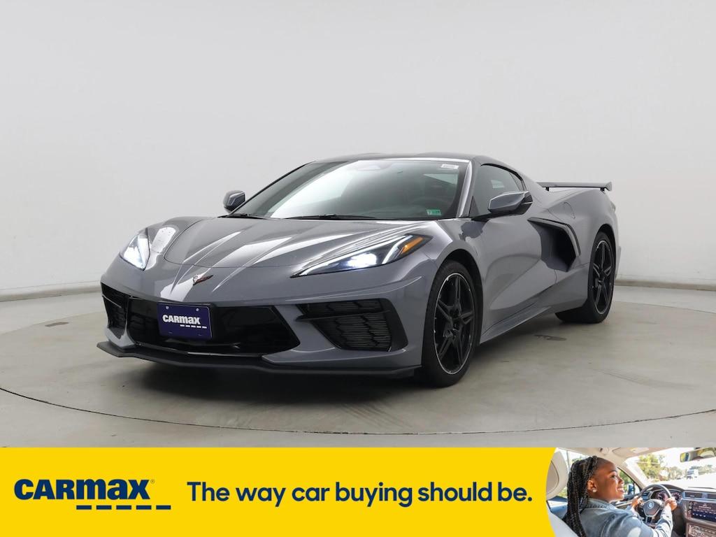used 2025 Chevrolet Corvette car, priced at $70,998