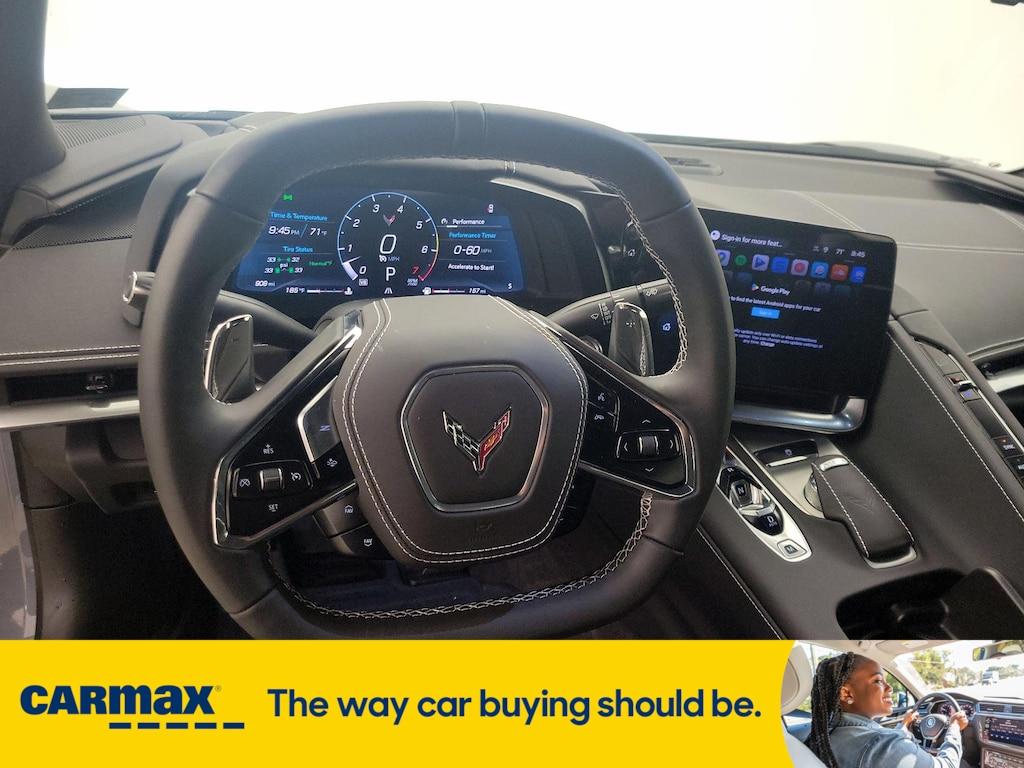 used 2025 Chevrolet Corvette car, priced at $70,998