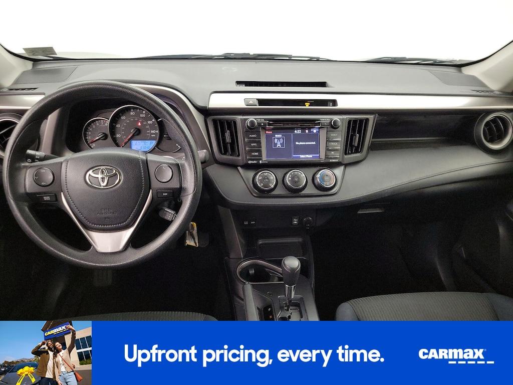 used 2016 Toyota RAV4 car, priced at $18,998