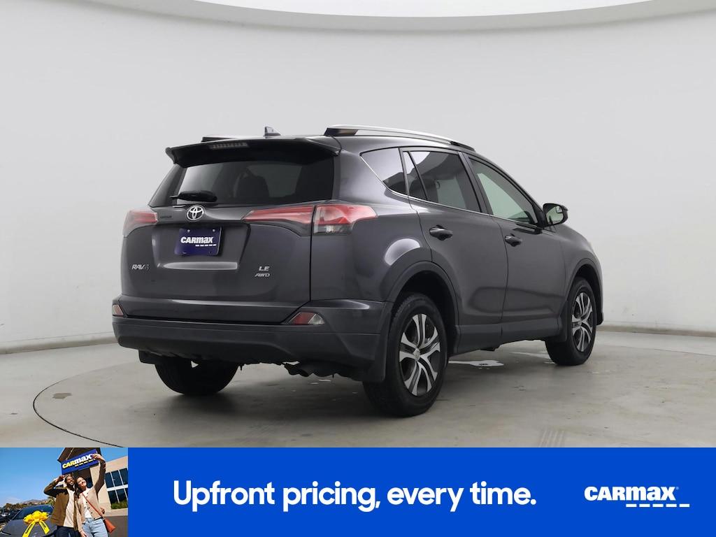 used 2016 Toyota RAV4 car, priced at $18,998