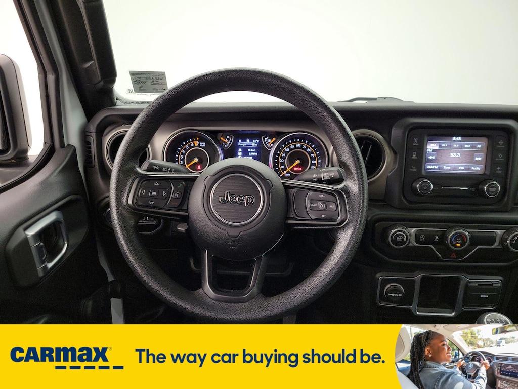 used 2020 Jeep Wrangler car, priced at $26,998
