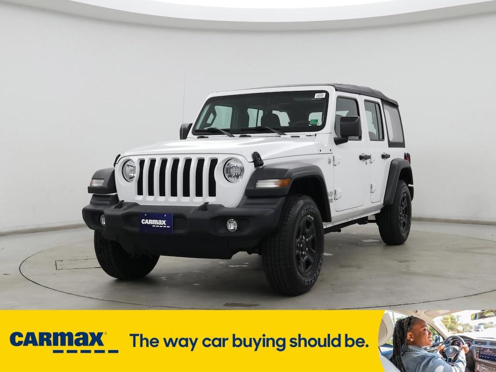used 2020 Jeep Wrangler car, priced at $26,998