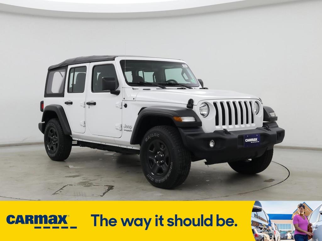 used 2020 Jeep Wrangler car, priced at $26,998