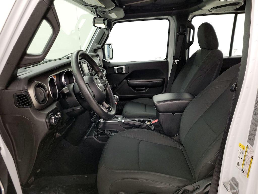 used 2020 Jeep Wrangler car, priced at $26,998