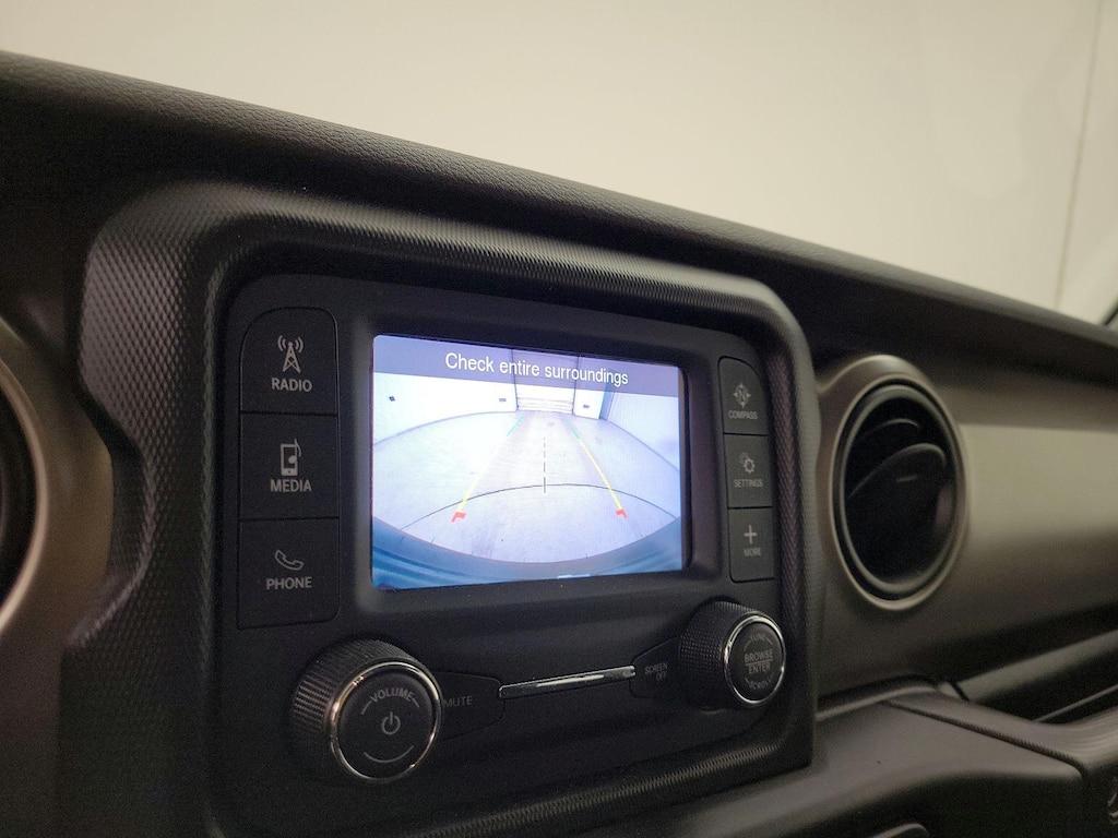 used 2020 Jeep Wrangler car, priced at $26,998