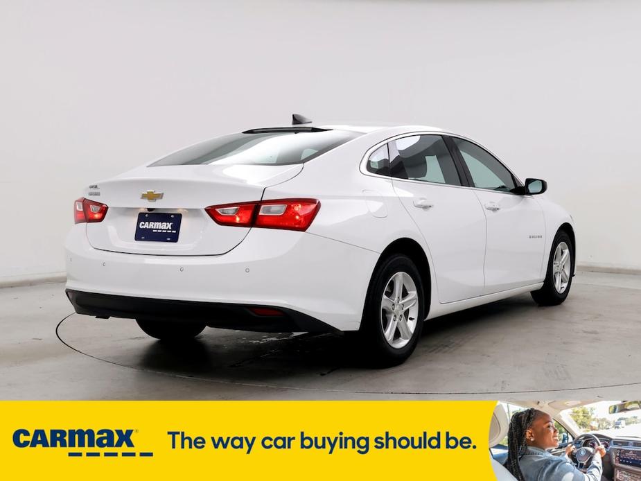 used 2021 Chevrolet Malibu car, priced at $18,998