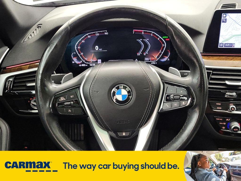 used 2020 BMW 530 car, priced at $26,998