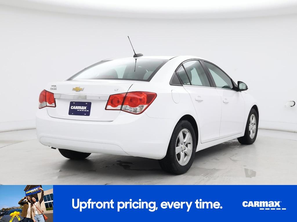 used 2015 Chevrolet Cruze car, priced at $11,998