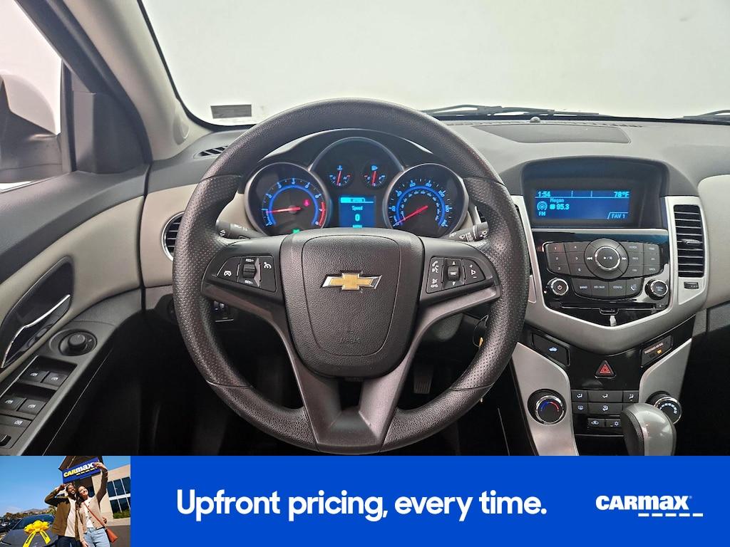 used 2015 Chevrolet Cruze car, priced at $11,998