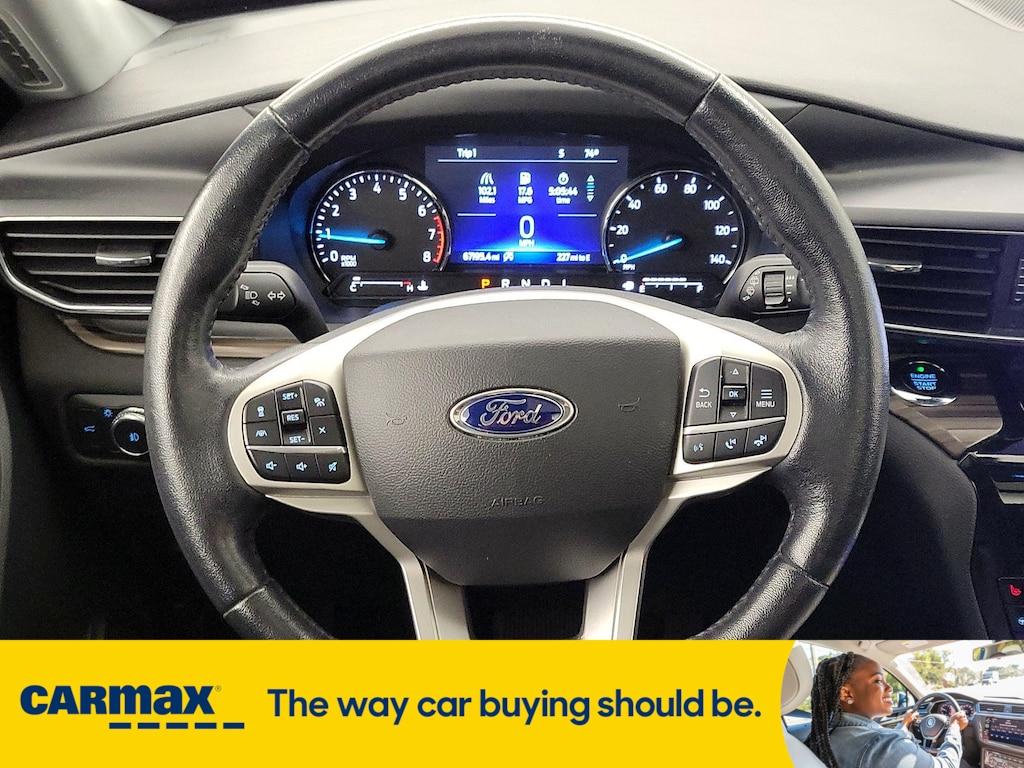used 2021 Ford Explorer car, priced at $28,998