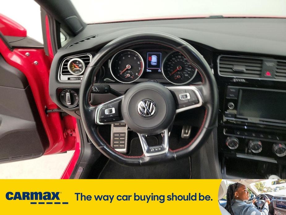 used 2018 Volkswagen Golf GTI car, priced at $23,998