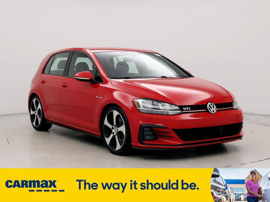 used 2018 Volkswagen Golf GTI car, priced at $23,998