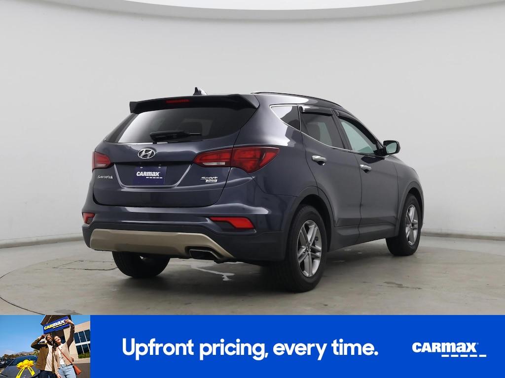 used 2017 Hyundai Santa Fe Sport car, priced at $14,998