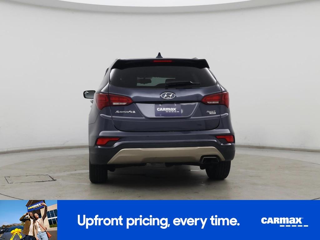 used 2017 Hyundai Santa Fe Sport car, priced at $14,998