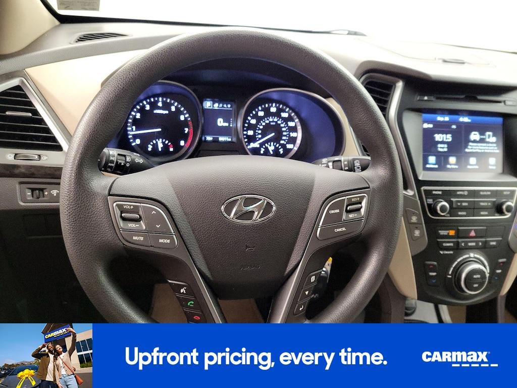 used 2017 Hyundai Santa Fe Sport car, priced at $14,998