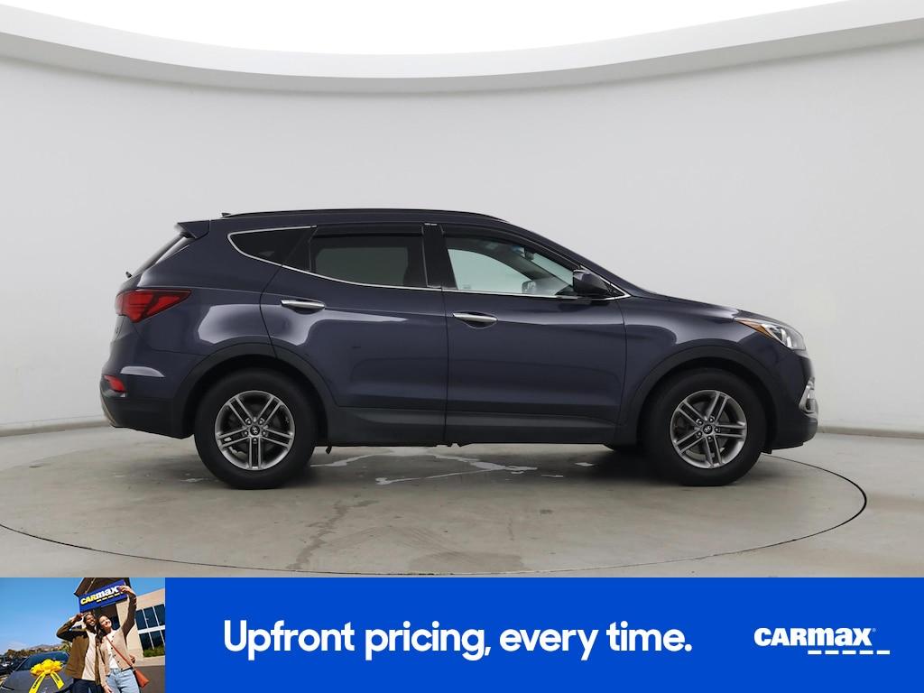 used 2017 Hyundai Santa Fe Sport car, priced at $14,998